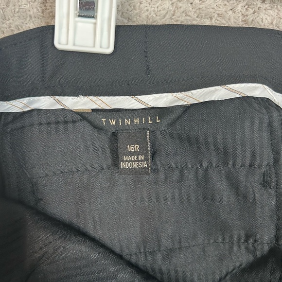 Twinhill Women’s Black Dress Pants Size 16R Career Wear Classic Capsule - Picture 10 of 10